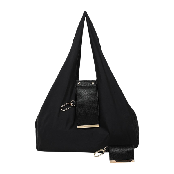 黑_1784195235418.png Foldable Nylon Reusable Shopping Bag