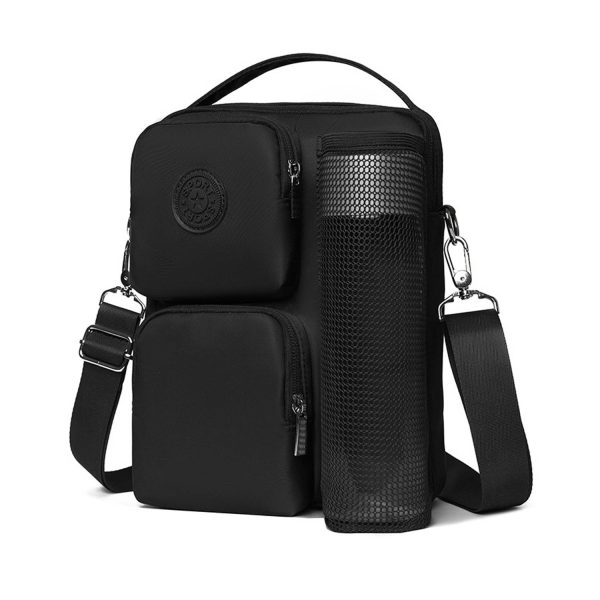 Polyester Waterproof Multi-compartment Shoulder Bag