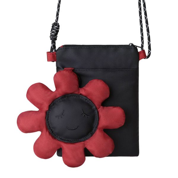 Oxford Sun Pattern Mini Phone Pouch