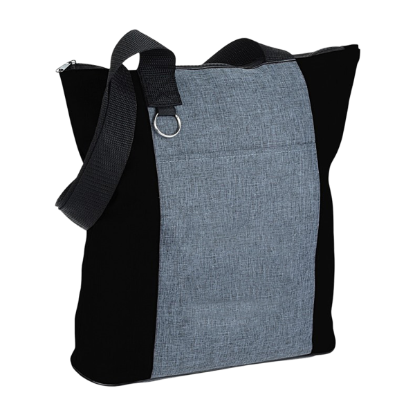 黑_1784788995809.png Polyester Zipper Bag with Strap