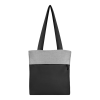 黑_1785122610769.png Polyester Shopping Foldable Tote Bag