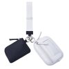 黑灰色_1784281887267.jpg 2-in-1 Lightweight Nylon Wristlet Wallet