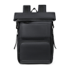 Waterproof Roll-Top Travel Backpack with Luggage Sleeve