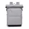 Waterproof Roll-Top Travel Backpack with Luggage Sleeve