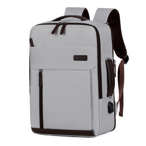 1-5_1787384318606.png 15.6 Inch Waterproof Laptop Backpack with USB Charging Port