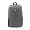 Recycled Travel Computer Backpack with Reflective Strip