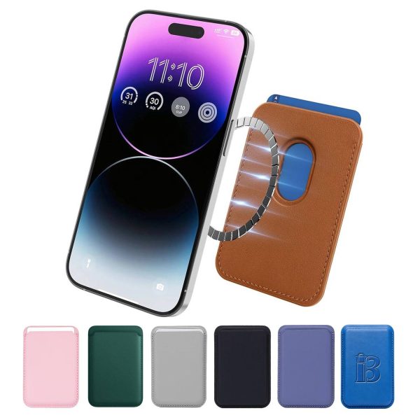 Foldable Magnetic Stand Card Holder