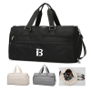 Waterproof Duffel Bag with Shoe Compartment