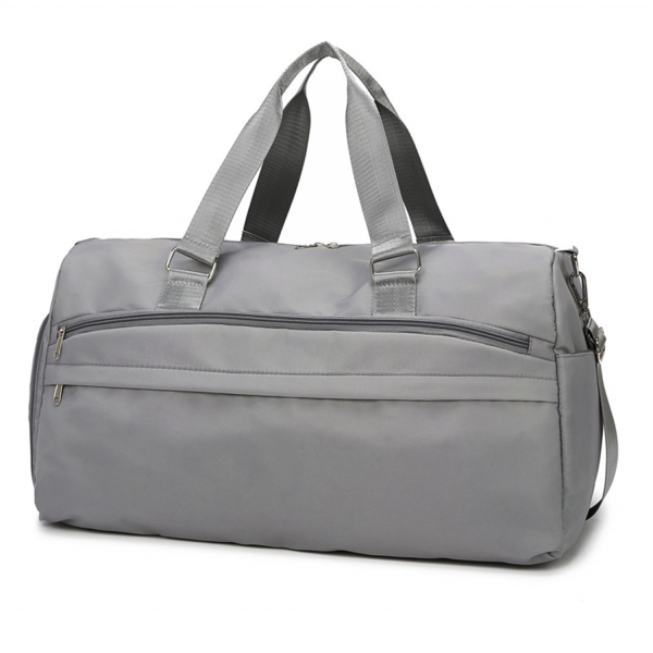 Waterproof Duffel Bag with Shoe Compartment