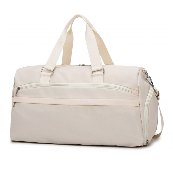 Waterproof Duffel Bag with Shoe Compartment