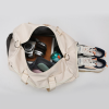 Waterproof Duffel Bag with Shoe Compartment