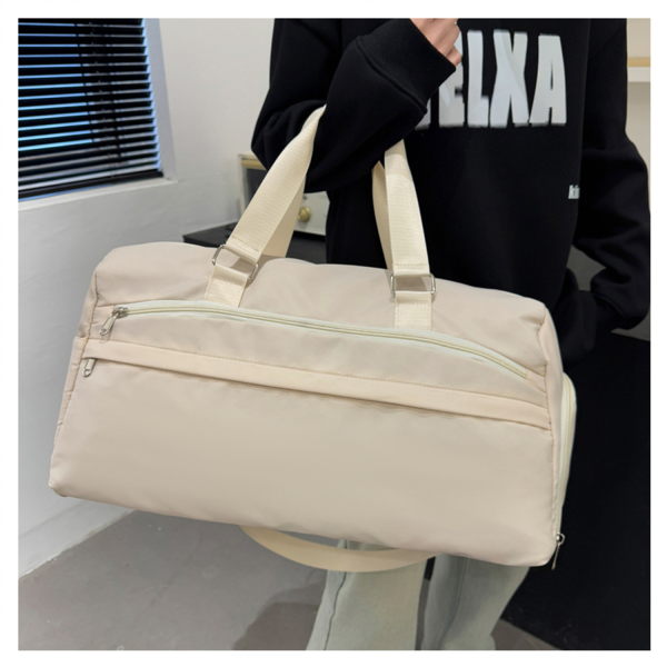 Waterproof Duffel Bag with Shoe Compartment