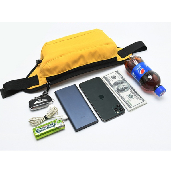 3-7_1788070992027.png Water Repellent Sports Waist Pack