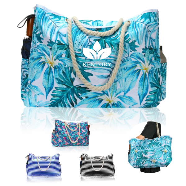 300822620.png Breathable Beach Tote Bag