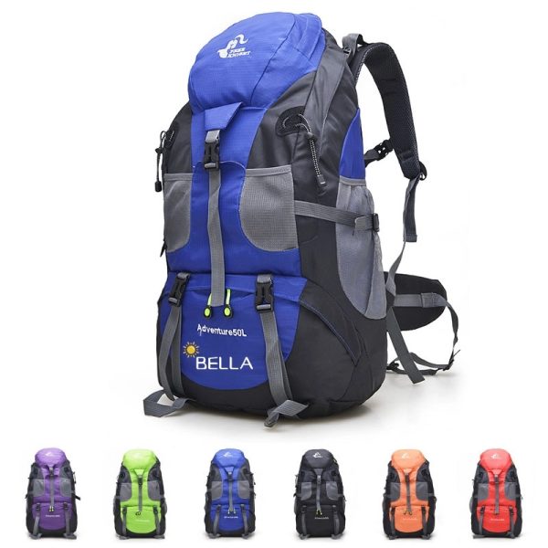 302854308.jpg 50L Lightweight Water Resistant Hiking Backpack
