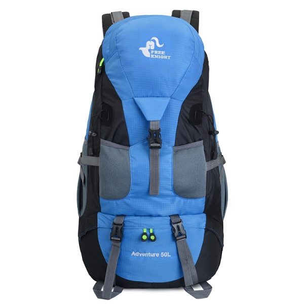 50L Lightweight Water Resistant Hiking Backpack