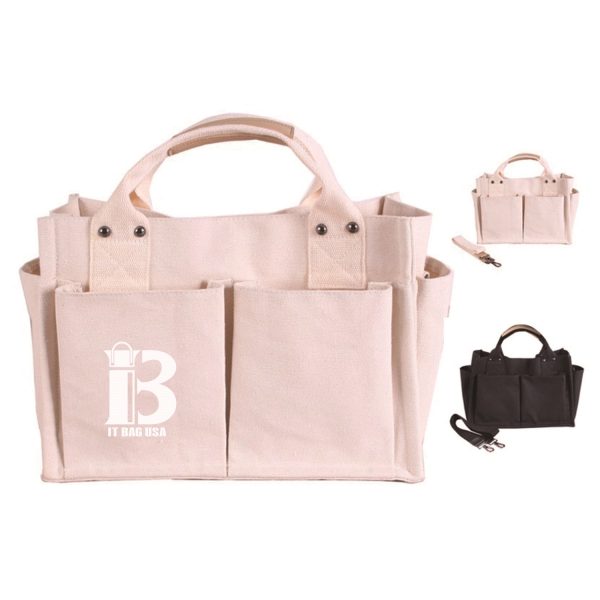 Multi Function Canvas Shoulder Tote Bag