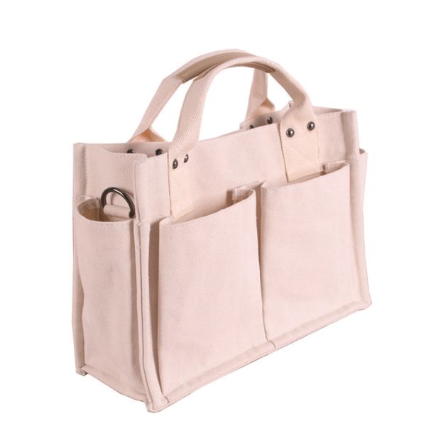 306213445.jpg Multi Function Canvas Shoulder Tote Bag