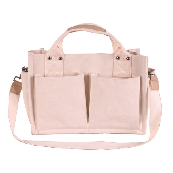 306213457.jpg Multi Function Canvas Shoulder Tote Bag