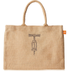Knitted Beach Jute Handbag
