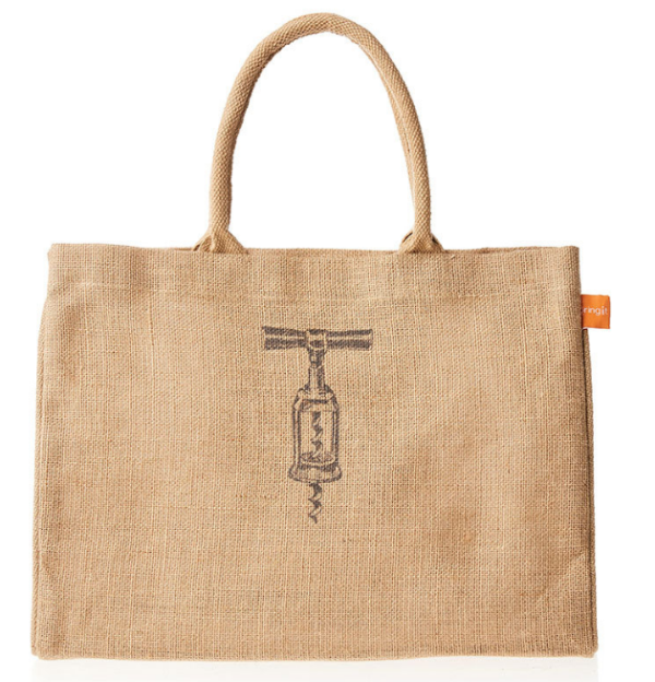 Knitted Beach Jute Handbag