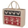 Knitted Beach Jute Handbag