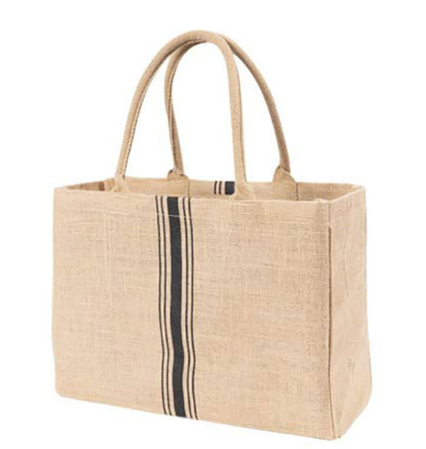 Knitted Beach Jute Handbag