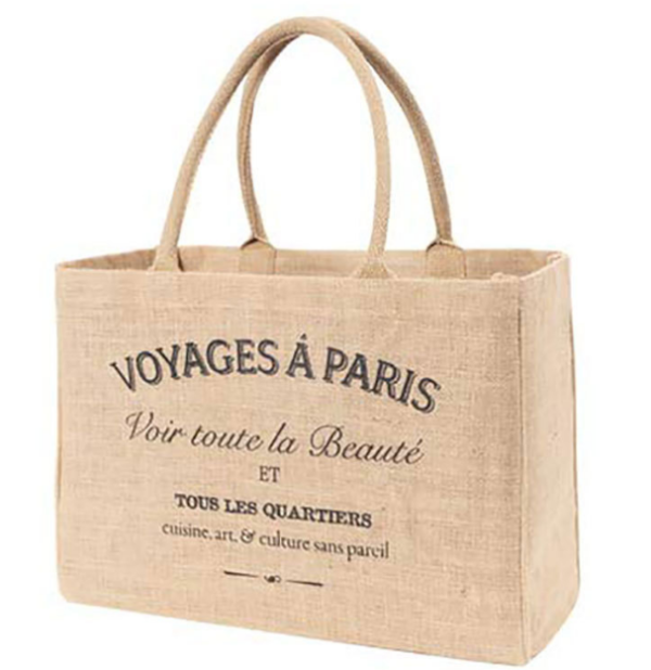 Knitted Beach Jute Handbag