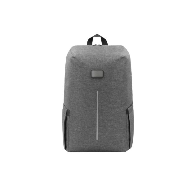 Recycled Travel Computer Backpack with Reflective Strip