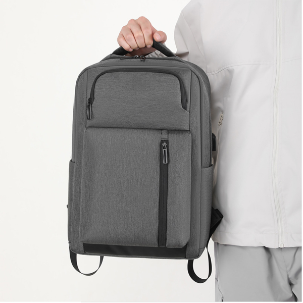 Extra Large 15.6 inch Laptop Backpack w/ Luggage Sleeve