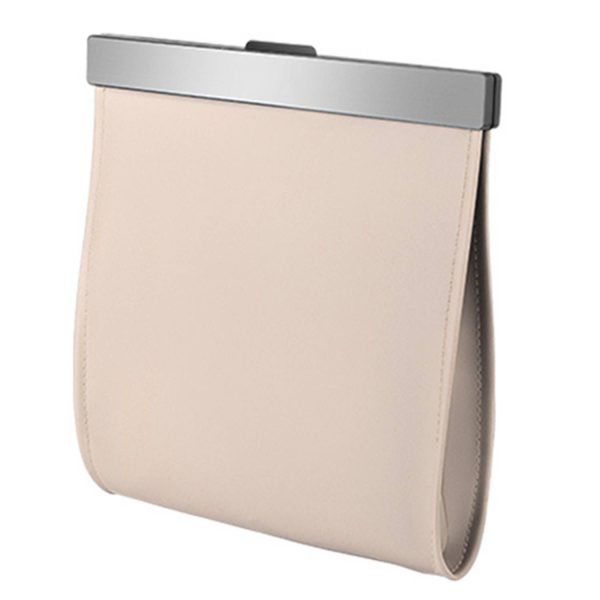 4.7_1787629658129.jpg PU Leather Magnetic Car Seat Trash Bag