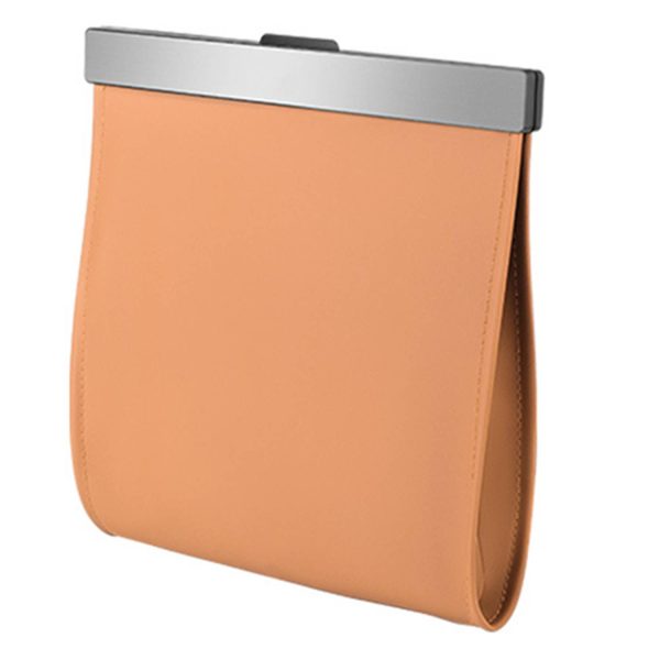 4.8_1787629654836.jpg PU Leather Magnetic Car Seat Trash Bag