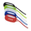 46750254.jpg Oval Silicone Luggage Tag for Travel