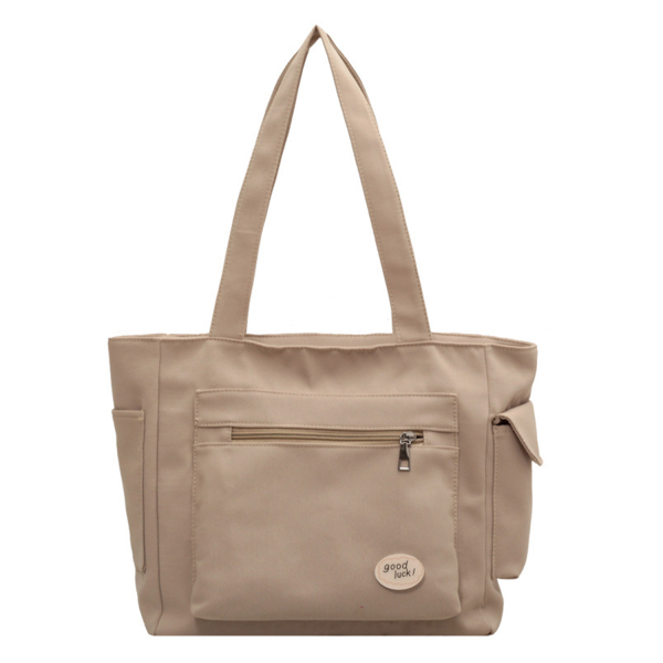 Canvas Lightweight Tote Bag for Travel