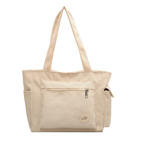 Canvas Lightweight Tote Bag for Travel