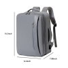 Travel Carry-On Backpack with USB Charging Port
