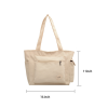 Canvas Lightweight Tote Bag for Travel