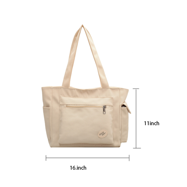 Canvas Lightweight Tote Bag for Travel