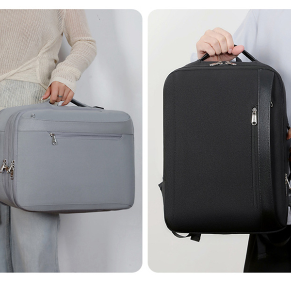 Travel Carry-On Backpack with USB Charging Port