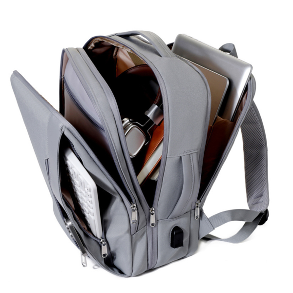 Travel Carry-On Backpack with USB Charging Port