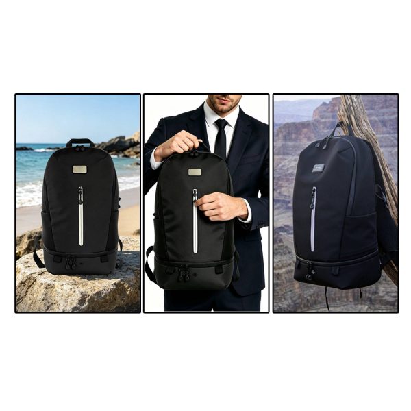 Eco-Friendly Waterproof Laptop Travel Backpack