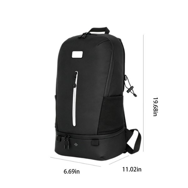 Eco-Friendly Waterproof Laptop Travel Backpack