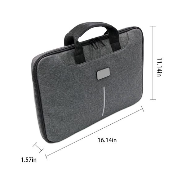 6_1787587483206.jpg Waterproof RPET Laptop Sleeve with Shoulder Strap