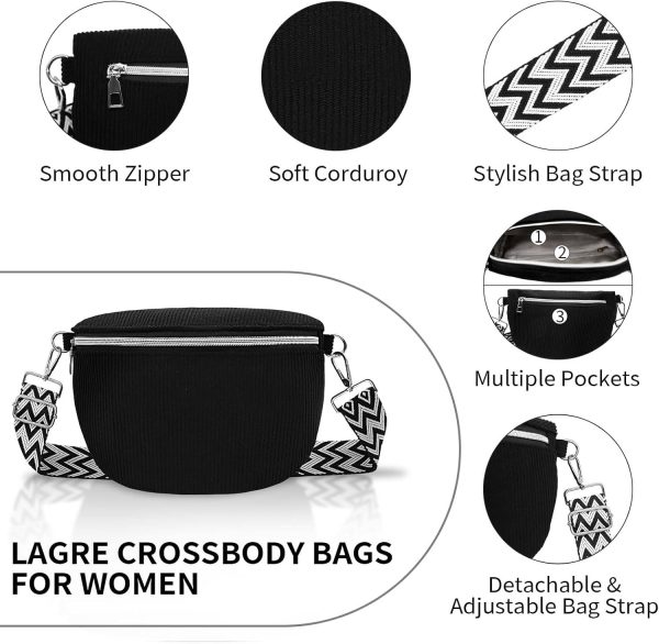 71T4vlo-ZTL._AC_SL1500__1787218162206.jpg Women's Corduroy Waist Bag