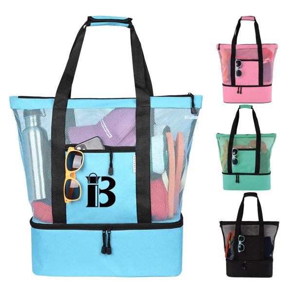 Mesh Beach Cooler Bag