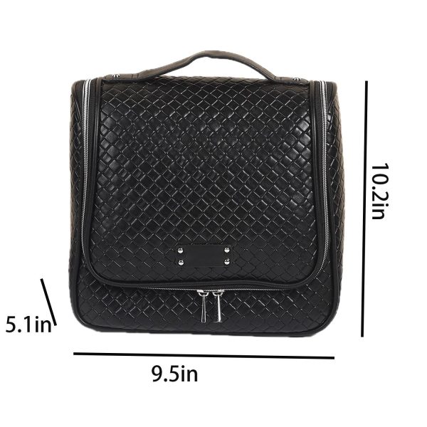 di_1787299146100.jpeg PU Leather Large Capacity Makeup Bag