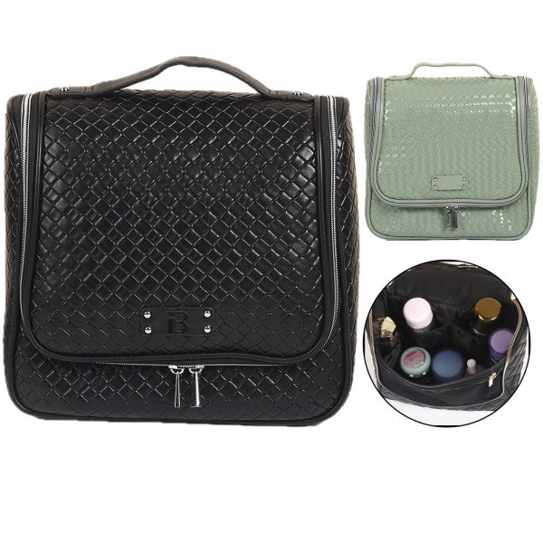 main1_1787299106654.jpeg PU Leather Large Capacity Makeup Bag