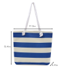 尺寸_1787556198077.png Stripe Canvas Cotton Rope Tote Bag