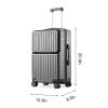 尺寸图_1787281931028.jpg 20 in Trolley SuitCase with Front Pocket