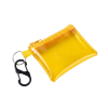 Transparent PVC Coin Purse with Keychain